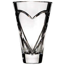Waterford Crystal Romance Flared Vase, 6